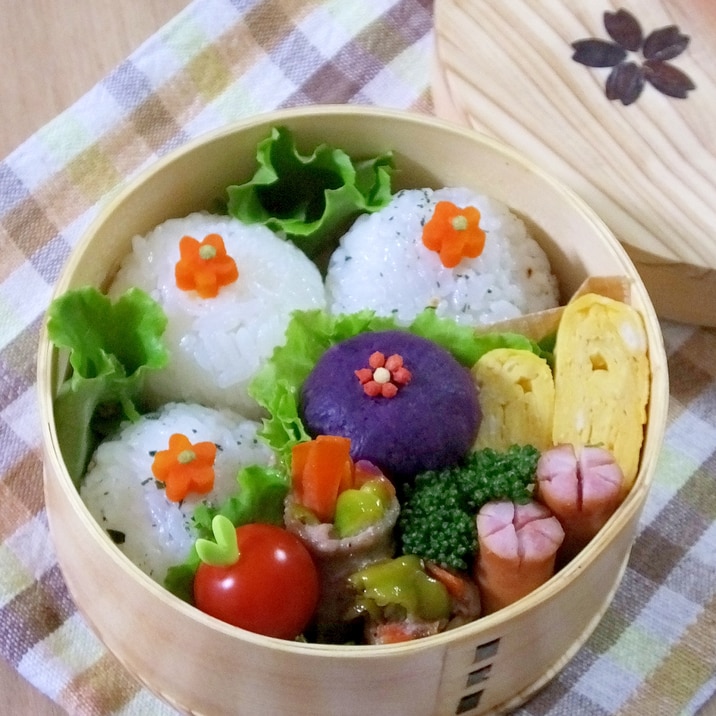 お弁当のかわいいおかず むらさき芋のお花マッシュ レシピ 作り方 By Cherry05 楽天レシピ お弁当のかわいいおかず むらさき芋のお花マッシュ レシピ 作り方 By Cherry05 楽天レシピ